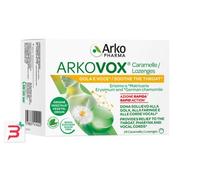 Arkopharma Arkovox Caramelle balsamiche Menta e Eucalipto – 24 caramelle