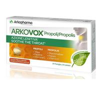 Arkopharma Pastiglie Propoli Miele e Limone – Integratore – 24 compresse