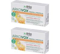 Arkovox® Propoli Pastiglie Gusto Miele Limone 2x48 g Compresse