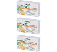 Arkovox® Propoli Pastiglie Gusto Miele Limone 3x48 g Compresse