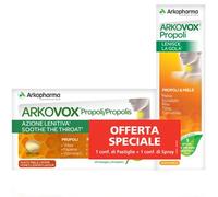Arkopharma ARKOVOX PROPOLI PACK 24 COMPRESSE + SPRAY 30 ML