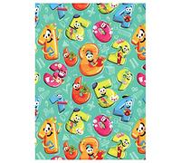 ARKRAFT Carta da Regalo 90 x 65 cm Confezione Senza Plastica carta Certificato FSC (18-8684)