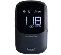 ARKRAY ITALIA Srl STRUMENTO PER AUTOMONITORAGGIO GLICEMIA GLUCOCARD S ONYX BASIC + CUSTODIA + MANUALE D'USO + GUIDA RAPIDA + 2 BATTERIE 1,5V ALCALINE LR 03/AAA