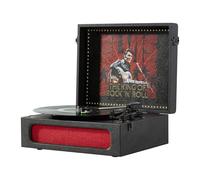 Arkrocket Elvis - Lettore di registrazione Bluetooth Protable a 3 velocità con ingresso e uscita Bluetooth, altoparlanti integrati con cartuccia magnetica, spegnimento automatico, Elvis Presley '68