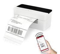 Arkscan 2054N-BT Stampante per etichette di spedizione wireless con connettività USB e wireless, compatibile con Bluetooth, iOS, Android e Windows per etichette termiche dirette 4x6 (Roll & Fanfold)