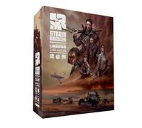 Arkus Games | Storm Raiders | Board Game | Ages 14+ | 1-4 Players | English