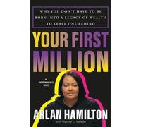 Arlan Hamilton Your First Million (Copertina rigida)