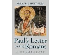 Arland J Hultgren Paul's Letter to the Romans (Tascabile)