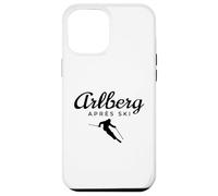 Arlberg Apres-Ski (Nero) Sciatori Custodia per iPhone 12 Pro Max