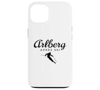 Arlberg Apres-Ski (Nero) Sciatori Custodia per iPhone 13