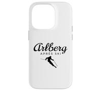 Arlberg Apres-Ski (Nero) Sciatori Custodia per iPhone 14 Pro