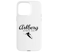 Arlberg Apres-Ski (Nero) Sciatori Custodia per iPhone 15 Pro Max