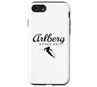Arlberg Apres-Ski (Nero) Sciatori Custodia per iPhone SE (2020) / 7/8