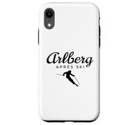 Arlberg Apres-Ski (Nero) Sciatori Custodia per iPhone XR