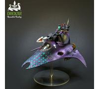 Arlecchino Voidweaver COMMISSIONE dipinto WARHAMMER 40k
