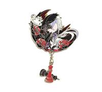 Arlecchinos Distintivo Anime Figure Cosplay Pins Badge