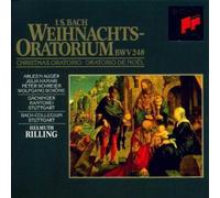 Arleen Auger - Bach:Christmas Oratorio /Weihnachts Oratorium - 3CD BOX SET