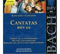 Arleen Augér - Cantatas Bwv 14, 16, 17, 18