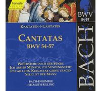 Arleen Augér - Cantatas Bwv 54-57