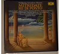Arleen Auger, Edith Gruberova - Wolfgang Amadeus Mozart Mitridate, Re di Ponto (VINYL-BOX)