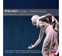 Arleen Auger - Handel I: Largo - Ombra mai fu