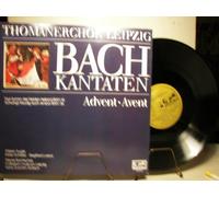 ARLEEN AUGER / PETER SCHREIER / SIEGFRIED LORENZ - JOHANN SEBASTIAN BACH - BACH KANTATEN ZUM ADVENT - VINYL