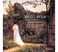 Hugo Wolf Songs to the Poetry of Goethe/morik (CD) Album