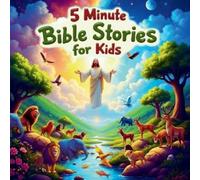 Arlen Faylorn 5 Minute Bible Stories for Kids (Tascabile)
