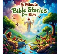Arlen Faylorn 5 Minute Bible Stories for Kids (Tascabile)