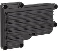ARLEN NESS 03-854 COVER TRANS BLACK HARLEY FLHRC 1584 ROAD KING CLASSIC 2008