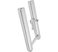 Arlen Ness 06-500 Caldo Gambe Doppio Disco Forcella Gamba Set - Liscio - Cromo