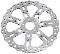 Arlen Ness 14in. Due Pezzi Galleggiante Anteriore Freno Rotore - 7 Valvola