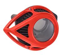 Arlen Ness 18-904 Trasparente Goccia Serie Aria Detergente Kit - Rosso