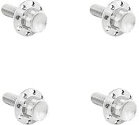 ARLEN NESS 300-815 BOLT KIT TITANIUM - FLT 15-23 FRONT FENDER POLISH