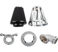 Arlen Ness 600-089 Monster Ventosa Aria Detergente Kit Con Cover - Crossfire /