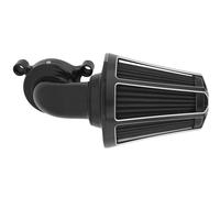 Arlen Ness 81-013 Monster Ventosa Aria Detergente Kit Con Cover - Smussato -