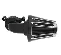 Arlen Ness 81-014 Monster Ventosa Aria Detergente Kit Con Cover - Profondo Cut -