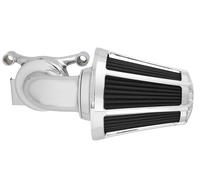 Arlen Ness 81-018 Monster Ventosa Aria Detergente Kit Con Cover - Smussato -