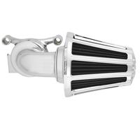 Arlen Ness 81-027 Monster Ventosa Aria Detergente Kit Con Cover - 10-Gauge -