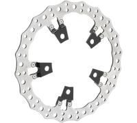 Arlen Ness Big Freno Jagged Galleggiante Rotore Kit 14 " Ant SX #02-950
