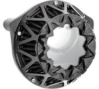 Arlen Ness Crossfire Air Cleaner Tutto Nero #600-043