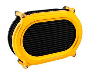 Arlen Ness Filtro Aria Detergente Oval Harley Davidson Flstc 1690 Abs 16-17/flstf 1690 Abs 16-17