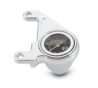 Arlen Ness, kit manometro pressione olio. Liscio. Logo scudo 99-17 Twin Cam...