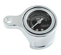 Arlen Ness Manometro Pressione Olio Method® Harley Davidson Flde 1750 Abs 18-20/flfb 1750 Abs 18-20