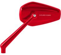Arlen Ness Mini Stocker Specchietti Rosso Sinistro 13-152 Alluminio Convesso