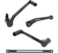 Arlen Ness Piede Controllo Kit W/ Punta Cambio - Assolo Nero Speedliner #420-103