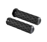 Arlen Ness, set di manopole per manubrio Diamond. Nero Softail 2025; FLHXSE 2...