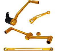 Arlen Ness Speedliner Piede Controllo Kit Con Tacco / Punta Cambio - Oro Moto