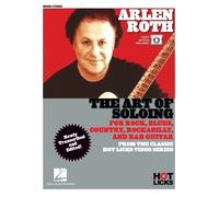 Arlen Roth Arlen Roth - The Art of Soloing (Mixed Media Product)