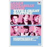 Arlen Roth,Brian Setzer,Danny Gatton,James Burton,Joe Dalton,Scotty Anderson-Learn Rockabilly Guitar with 6 Great Masters!-DVD